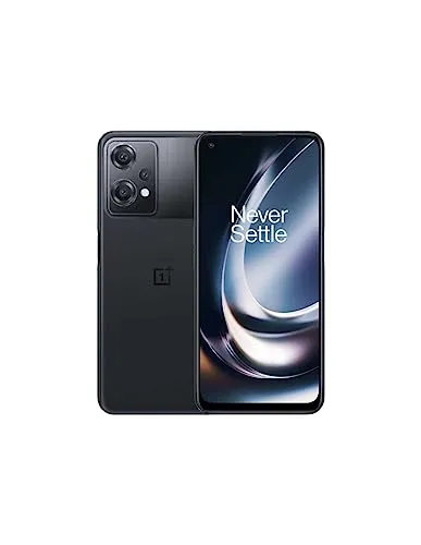 OnePlus Nord CE 2 Lite 5G, 6GB RAM 128GB, Smartphone con tripla fotocamera con IA da 64MP e Batteria da 5000 mAh - 2 anni di garanzia - Black Dusk [EU version]