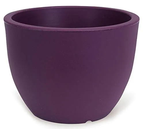 vanossi Vaso Ø50x37cm in Polietilene Orione Viola