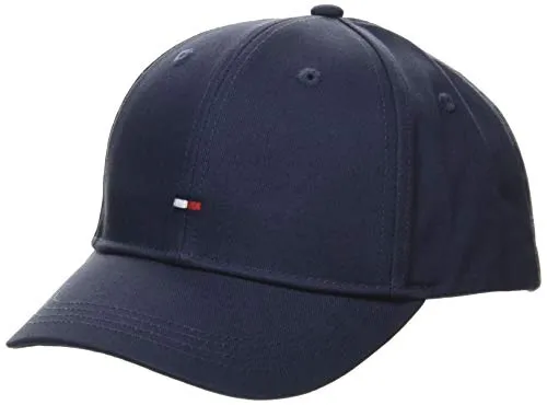 Tommy Hilfiger BB cap Cappello, Blue, X-Large Bambino