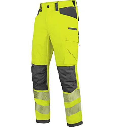 Modyf Pantalone Invernale Alta visibilità Giallo Neon