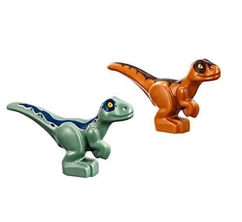LEGO Jurassic World Baby Dinosaurs Green & Brown | New for 2018 | Very Small