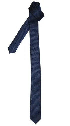 Retreez - Cravatta sottile con motivo a righe, in colori assortiti Navy blue Taglia unica 