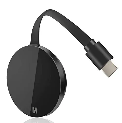 Dongle display WiFi, adattatore display mirroring schermo wireless HDMI 4K, ricevitore video streaming 4K 4K HD Supporto 1080P HD Chromecast / Chromecast TV / DLNA / Airplay / Miracast