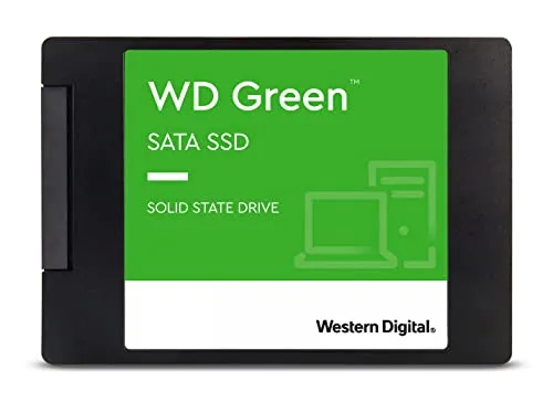 Western Digital WD Green Interna SSD 2.5" SATA, Verde, 2TB