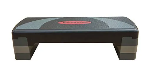 Northern Stone Step da Aerobica Regolabile in Altezza con 3 Livelli di Fitness di Altezza 10cm 15cm 20cm