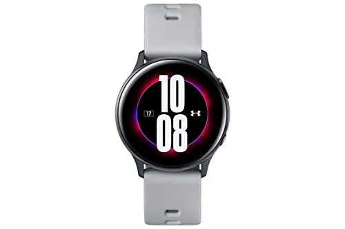 Samsung Galaxy Watch Active 2 (Bluetooth) 40mm, Aluminum, Under Armour