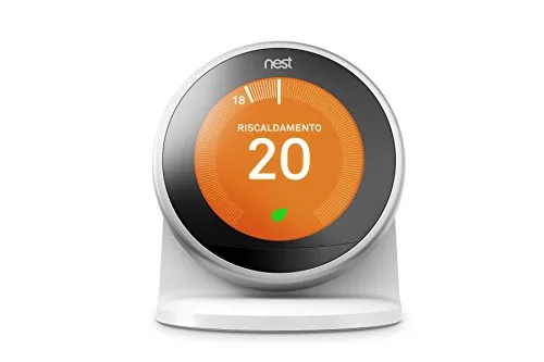 Nest AT3000EX Supporto per Learning Thermostat, Bianco