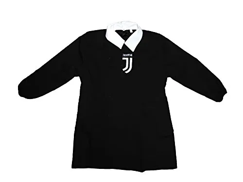 Juventus grembiule scuola bimbo prodotto ufficiale nuova collezione art. G057 (65, nero)