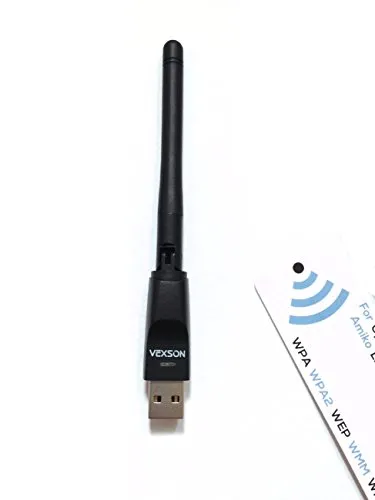 Vexson - Adattatore WiFi USB, per Openbox V8S MAG VU+ Dreambox Zgemma Star