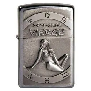 Zippo - Accendino con segno della Vergine