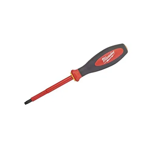 Milwaukee 932464054 - Cacciavite Torx VDE TX30 x 100 mm, colore: Rosso