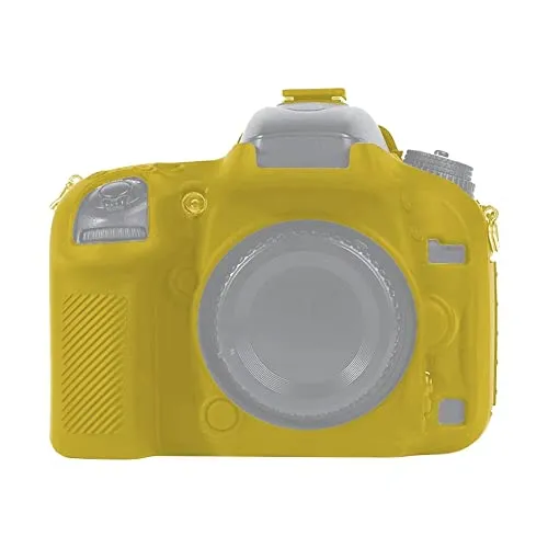 MENGHONGLLI Coperchio della Copertura della Fotocamera Custodia Protettiva in Silicone Morbida per Nikon D600 / D610