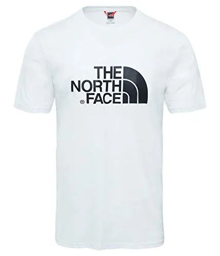 The North Face T-Shirt Easy, Uomo, TNF White, S