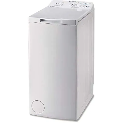 Indesit BTW A51052 (IT) Libera installazione Caricamento dall'alto 5kg 1000Giri/min A++ Bianco lavatrice, Senza installazione