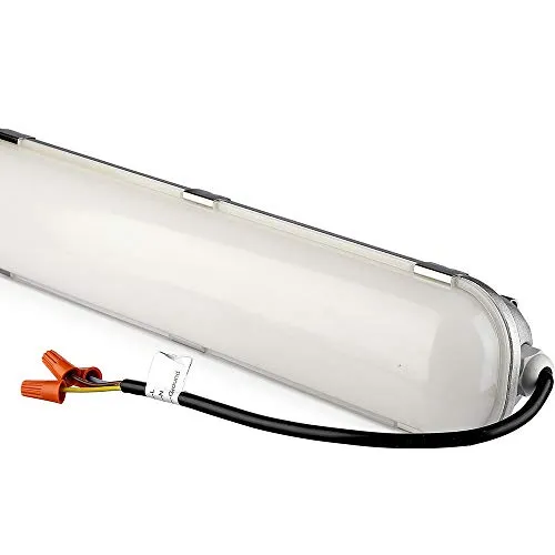 LED Lampada da Vasca 120 Cm 60 W, 7200 Lm 4500 K Bianco Neutro