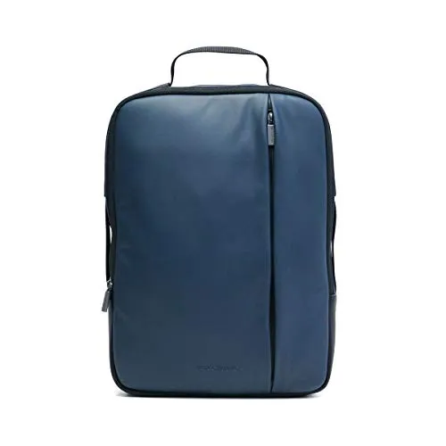 Moleskine - Classic Pro Device Bag Verticale, Borsa da Ufficio, Zaino Porta Pc per Tablet, Laptop, iPad, Notebook fino a 13'', Borsa da Lavoro, Dimensioni 37 x 8.5 x 27.5 cm, Colore Blu Zaffiro