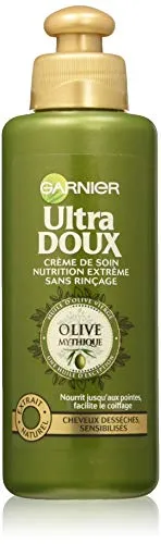 Garnier Ultra Dolce Oliva mitica – Crema di cura senza risciacquo Nutrizione Extrême – 200 ml