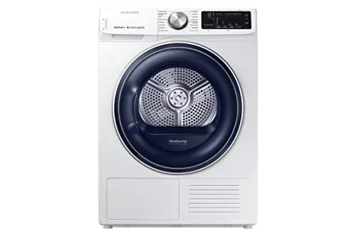 Samsung Asciugatrice Quick Dryer DV90N62632W/ET, 9 Kg, Pompa di Calore, Wifi, Carica Frontale, 60l x 85h x 60p cm