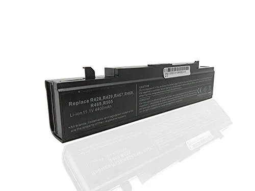 ZJS batteria per laptop AA-PB9NC6B AA-PB9NS6B AA-PB9NC6W per Samsung R505 R519 R429 R525 R530 R428[11.V 4400mAh ]