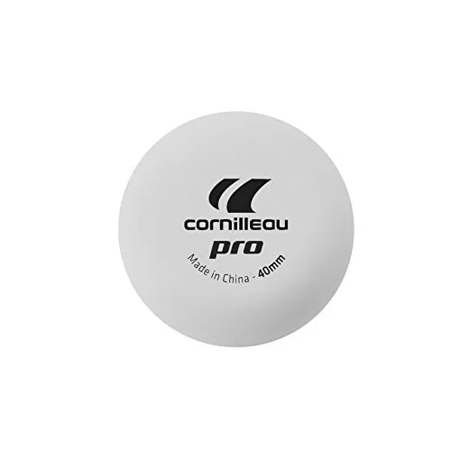 Cornilleau Kit 72 Palline Ping Pong, Bianco