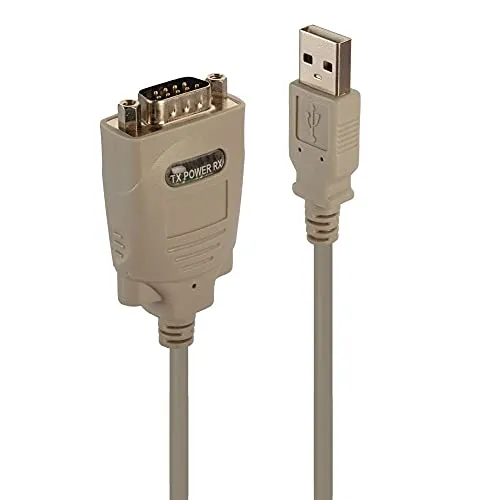Lindy 42844 Convertitore USB a RS-422, Bianco