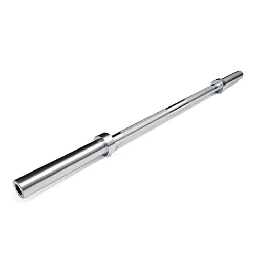 Olympic Trap Bar Barra di Allenamento con Barra Diritta da 1,2 M Bilanciere Foro Grande 5 Cm Palestra Professionale Galvanotecnica Olympic Bar (Color : Silver, Size : 1.2m)