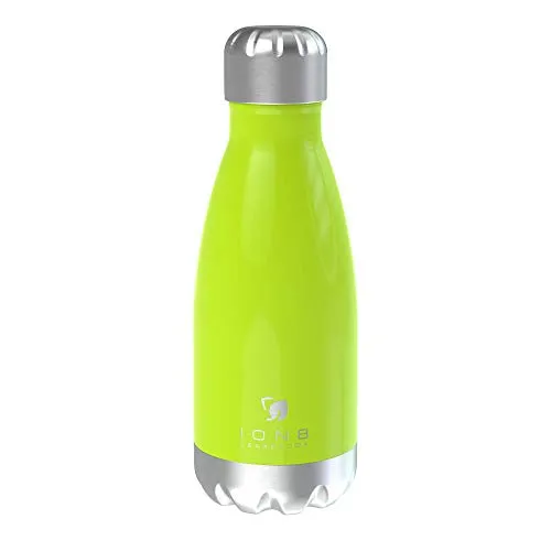 Ion8 Borraccia Termica Senza Perdite, Acciaio Inox, 280 ml (10oz), Verde Lime