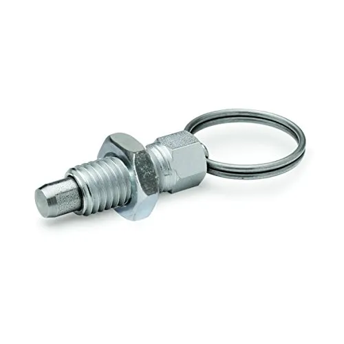 Ganter Norm elementi GN 717 – 10-M16 x 1, 5 di AK in acciaio inox di Resto Bulloni, argento, GN 717-10-M16X1, 5-AK-ST