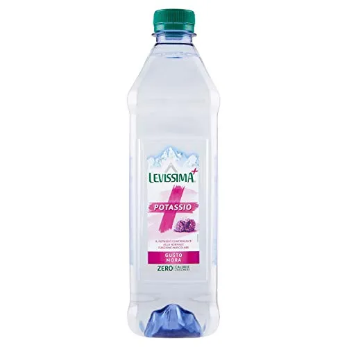 Levissima Acqua Minerale Naturale con Potassio - 600 ml