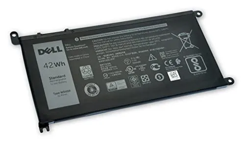 Dell Inspiron 5570 3 celle 42WHr Batteria tipo WDX0R Numero di parte FW8KR Y3F7Y 3CRH3 T2JX4