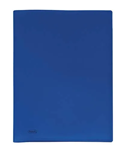 Favorit 100460311 - Portalistino, Formato Interno 22 x 30 cm, 80 Buste, Blu