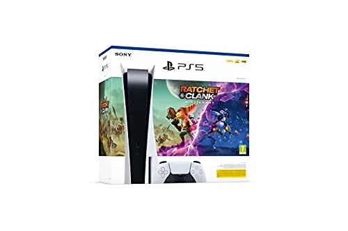 Bundle Sony PlayStation 5 + Ratchet & Clank: Rift Apart