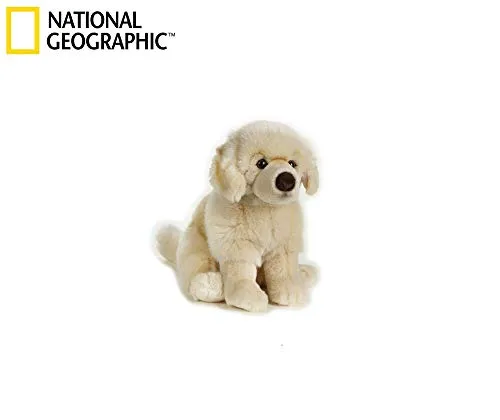 Venturelli Kevin Golden Retriever Seduto Piccolo Cane Peluches Giocattolo 473, Multicolore, 8004332422501