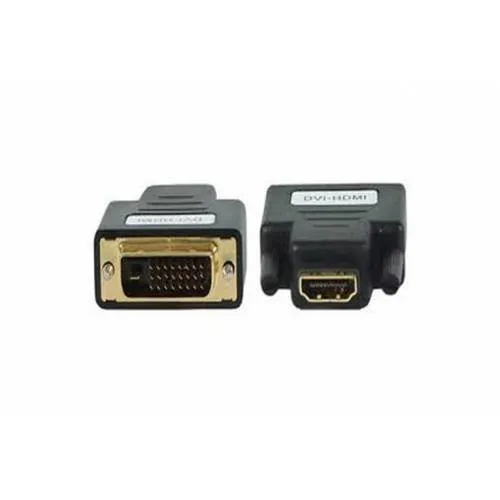 Atlantis Land HDMI - DVI-D M/F HDMI F Nero, Oro