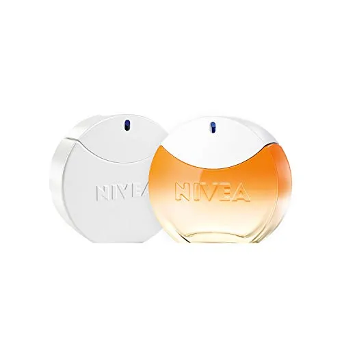 NIVEA Eau de Toilette Profumo da donna, 2 x 30ml, confezione regalo con NIVEA SUN EdT (30ml) all'originale profumo di NIVEA crema solare e NIVEA EdT (30 ml) con l'ineguagliabile profumo di NIVEA Creme