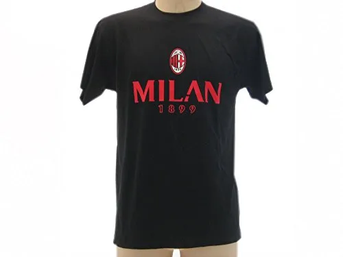 T-Shirt Milan - Maglietta Ufficiale Milan, S (Adulti)