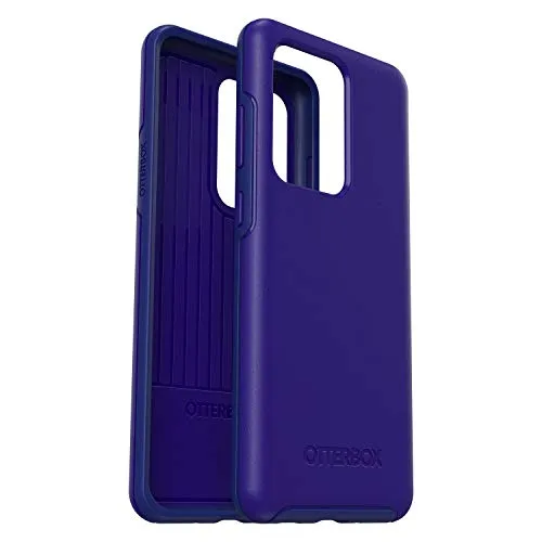 OtterBox 77-64294 Custodia Serie Symmetry Protezione Sottile, Anti Caduta e Minimalista, per Samsung Galaxy S20 Ultra, Blu