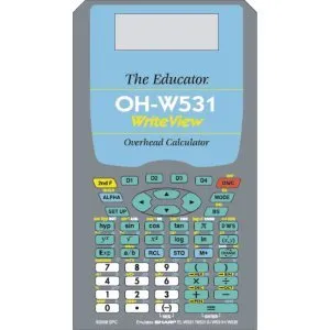 Sharp OH-W531 versione overhead del EL-W531G e