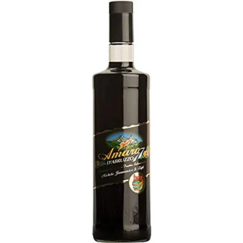 Distilleria JMEF dal 1888| Amaro D'Abruzzo 77 Jannamico, Antica Formula 700 ml