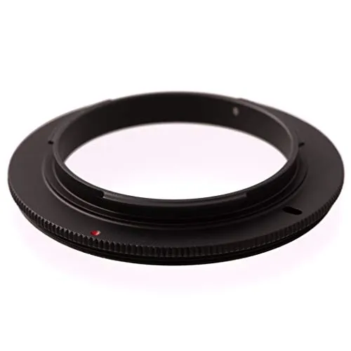 Ares Foto® 55mm Adattatore per macrofotografia, Anello di inversione, Macro Reverse Ring. Compatibile con Sony E-Mount a6400 a9 a7R a7 a7S a6500 a6300 a6000 a5100 a5000 a3000