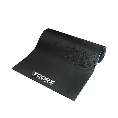 TOORX MAT-120, Tappetino Insonorizzante ed assorbi Rumore, per attrezzi fitness 120x80 cm. Spessore 6mm.