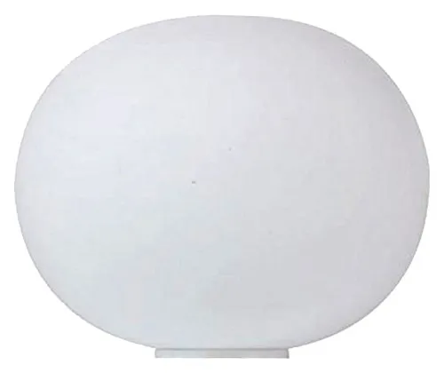 Flos Glo-Ball Basic 1 Lampada, E27, 150 watts, Bianco, alluminio