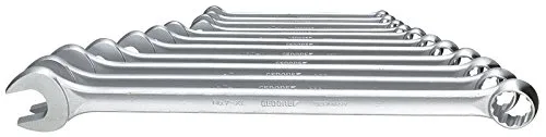 GEDORE, Set di chiavi fisse combinate, 8-22 mm, 7 XL-0111