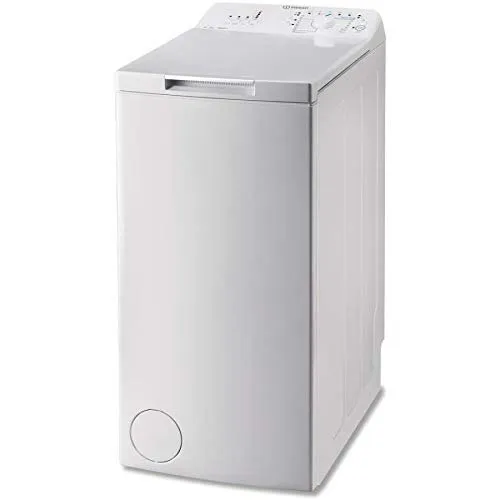 Indesit Lavatrice Carica dall'Alto 6 Kg Classe A++ 60 cm 1000 giri BTWA 61052, Senza installazione