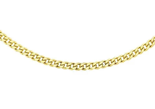 Carissima Gold Collana da Donna, in Oro Giallo 9K (375), Missura 46 cm