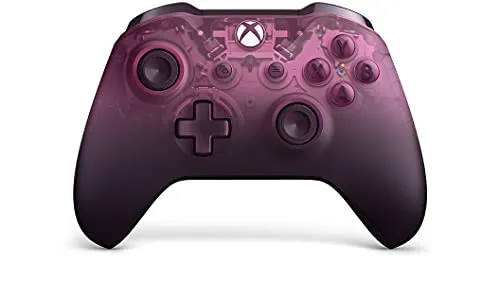 Xbox Wireless Controller - Phantom Magenta Edizione Speciale, Tecnologia Bluetooth, Rosso (Borgogna)