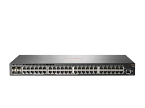 Hewlett Packard Enterprise Aruba 2540 48G 4SFP+ Gestito L2 Gigabit Ethernet (10/100/1000) Grigio 1U