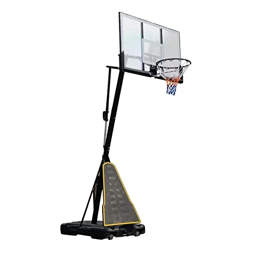 Prosport Canestro Basket Esterno 305 centimetro Professionale Autoportante Regolabile in Altezza - Bambini