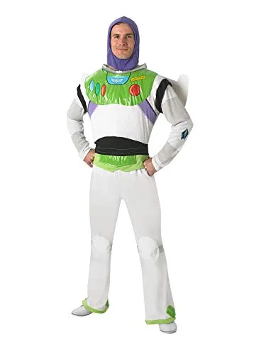 Rubie's Costume Ufficiale di Buzz Lightyear di Toy Story, da Adulti, Taglia Standard