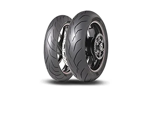 Gomme Dunlop Sportsmart mk3 190 55 ZR17 (75W) TL per Moto